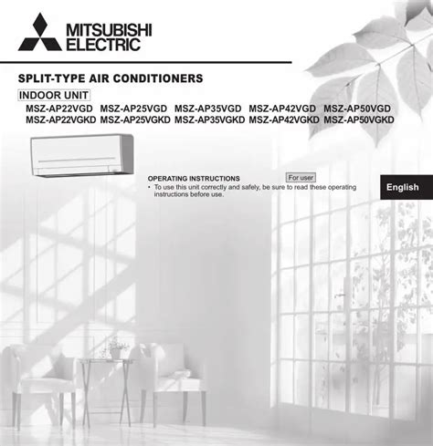 mitsubishi mini split manual pdf Ebook PDF