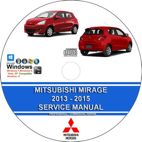 mitsubishi mirage 2013 repair manual Kindle Editon