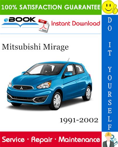mitsubishi mirage repair manual 1991 download Doc