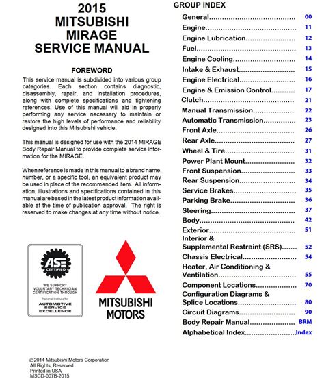 mitsubishi mirage user manual Epub