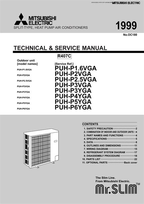 mitsubishi mr slim installation instructions Epub