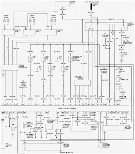 mitsubishi pajero wiring schematic engine diagram Reader