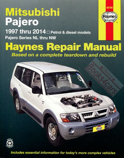 mitsubishi pickup and montero 8396 haynes repair manuals PDF