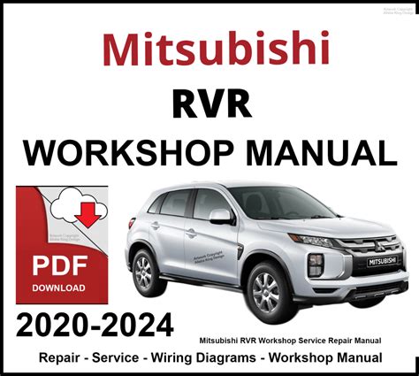 mitsubishi rvr workshop manual ebook Kindle Editon