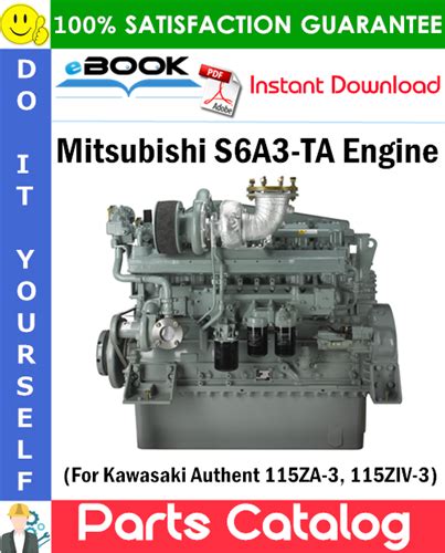 mitsubishi s6a3 ptas genset parts manual Kindle Editon