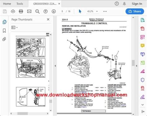 mitsubishi service manual for auto transmission mirage PDF