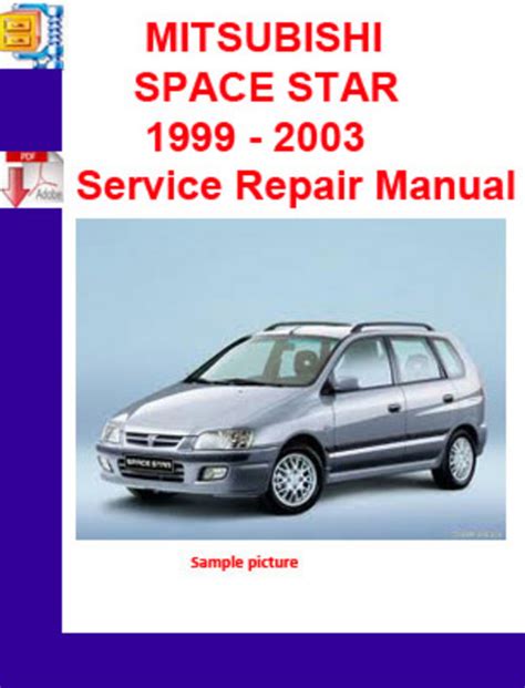 mitsubishi space star service manual PDF