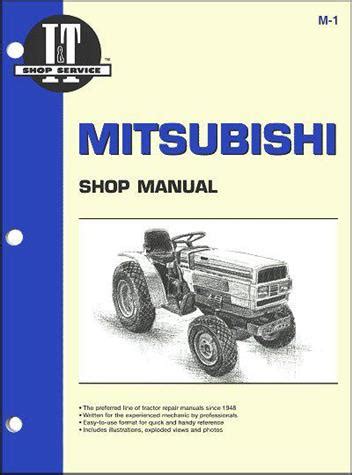 mitsubishi tractor service manual Doc