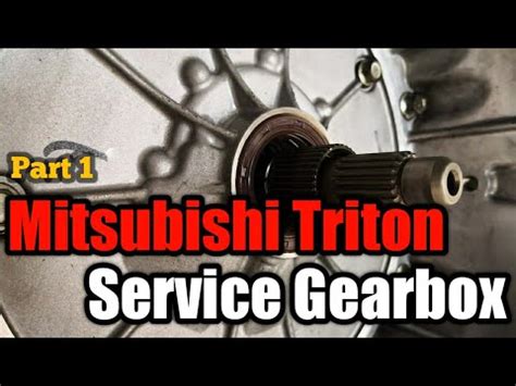 mitsubishi triton gearbox problems Reader