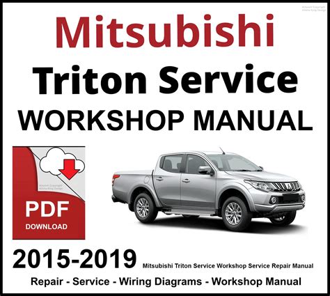 mitsubishi triton service manual pdf Kindle Editon