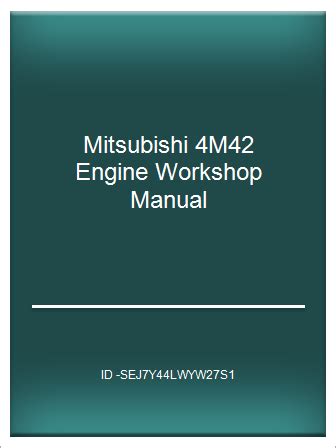 mitsubishi-4m42 Ebook Doc