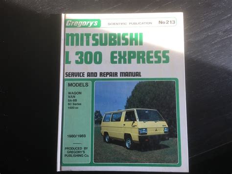 mitsubishi-l300-manual Ebook Kindle Editon
