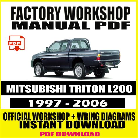 mitsubishi-triton-97-workshop-manual Ebook PDF