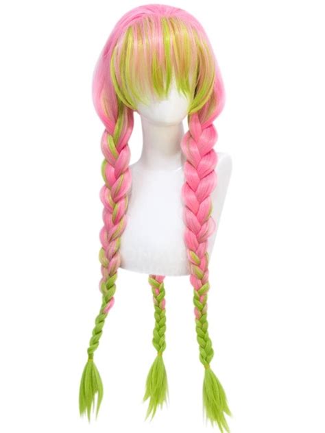 mitsuri cosplay wig