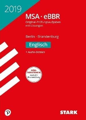 mittlerer schulabschluss berlin brandenburg englisch Reader