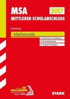 mittlerer schulabschluss hamburg mathematik steiner Kindle Editon
