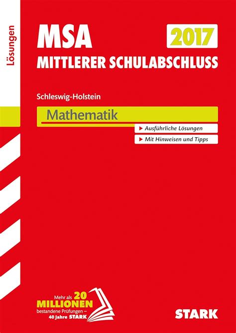 mittlerer schulabschluss schleswig holstein mathematik steiner Epub