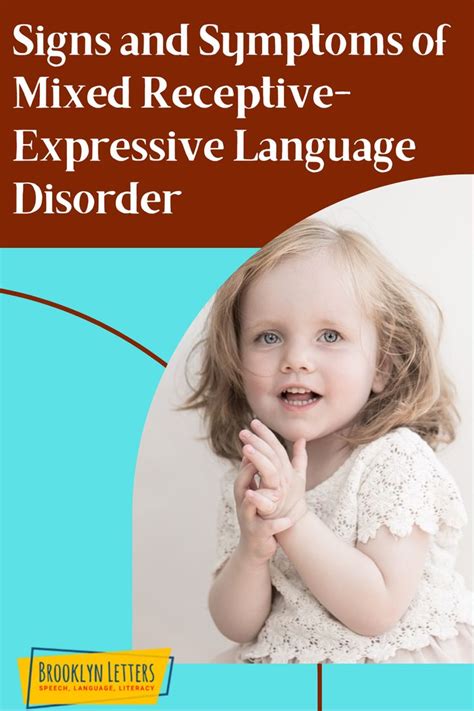 mixed expressive receptive language disorder