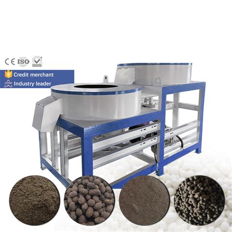 mixed fertilizer granulator