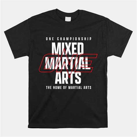 mixed martial arts shirts