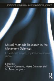 mixed methods research in the movement sciences Epub