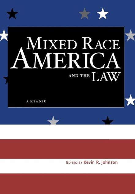mixed race america and the law a reader critical america Doc