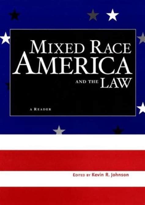 mixed race america and the law mixed race america and the law Reader