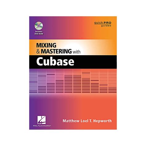 mixing and mastering with cubase quick pro guides Epub