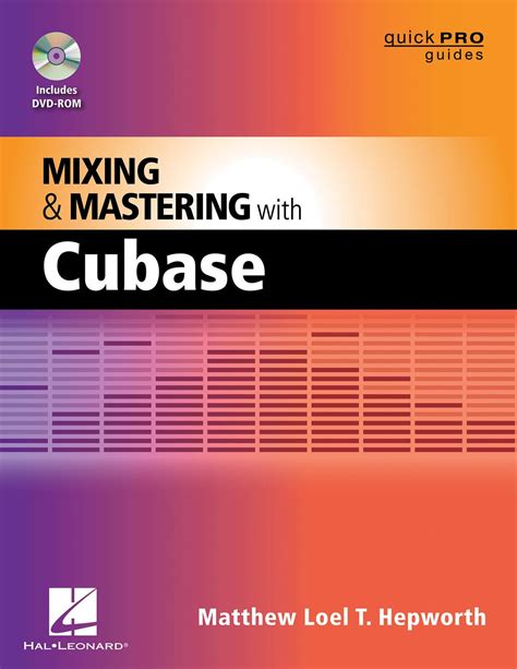 mixing and mastering with cubase quick pro guides Epub