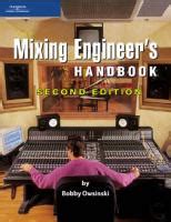 mixing engineer39s handbook 2nd edition Reader