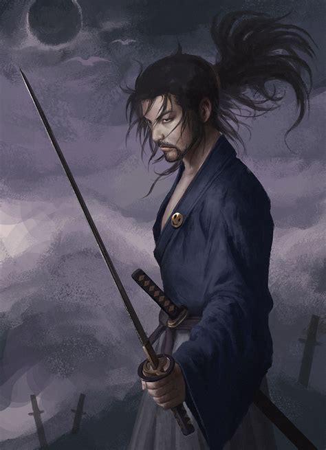 miyamoto musashi samurai art