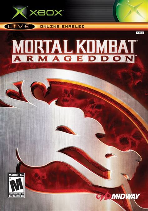 mk armageddon xbox