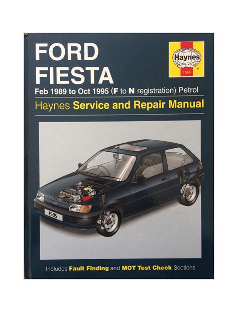 mk1 fiesta service manual PDF