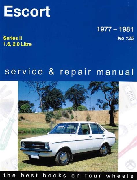 mk2 escort workshop manual Epub