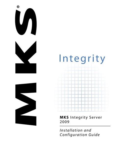 mks integrity 2009 user guide Reader