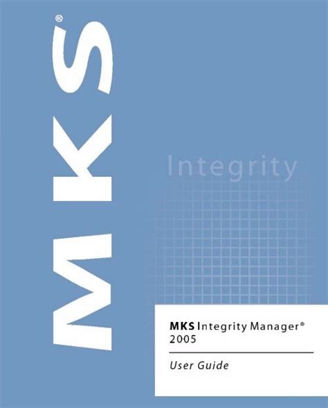 mks integrity user guide Doc