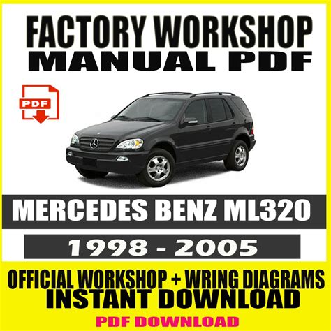 ml320 1999 service manual pdf PDF