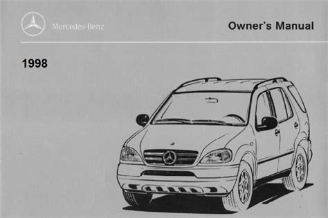 ml320 owners manual 1998 pdf PDF