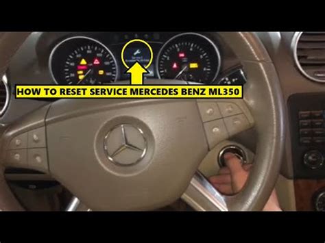 ml350 reset service indicator PDF