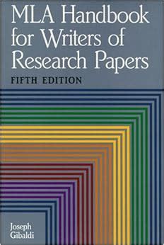 mla handbook for writers of research papers Reader