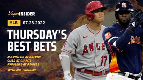 mlb bets today