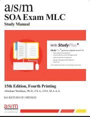mlc asm study manual pdf Doc