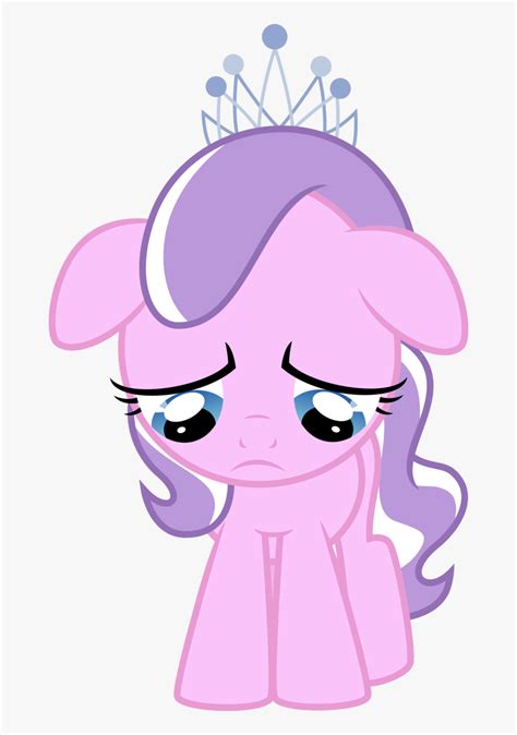 mlp diamond tiara sad sleep