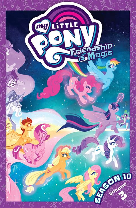 mlp fim manga vol 3