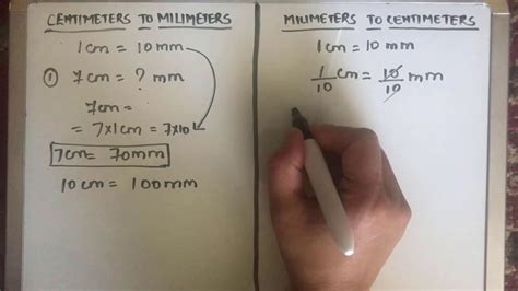 mm 2 cm: A Comprehensive Guide to Millimeters and Centimeters