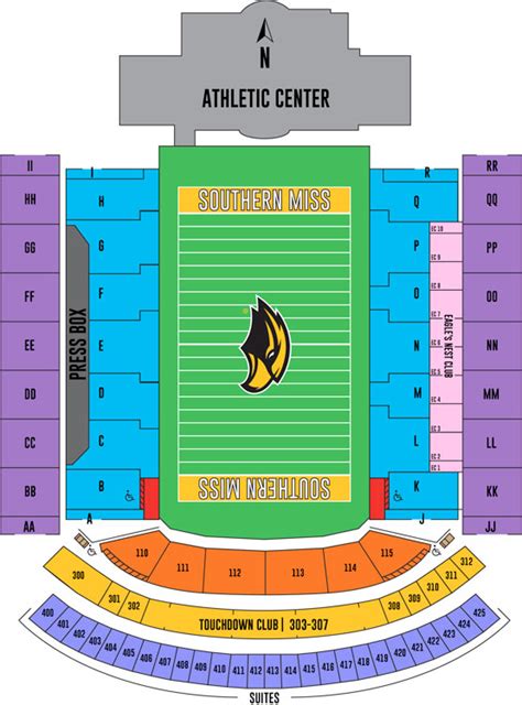 Mm Roberts Stadium Seating Chart