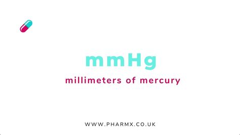 mmHG (millimeters of mercury)