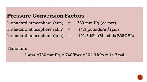 mmHG to Pa Conversion: An In-Depth Guide for Accurate Conversions