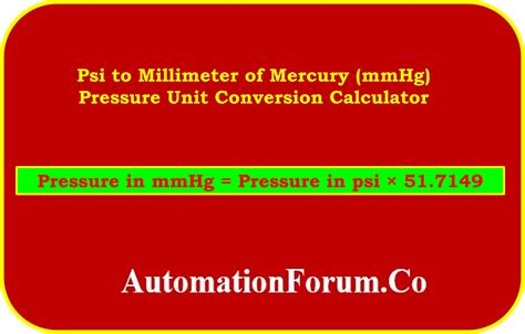 mmHg: The Millimeter of Mercury and Its Diverse Applications