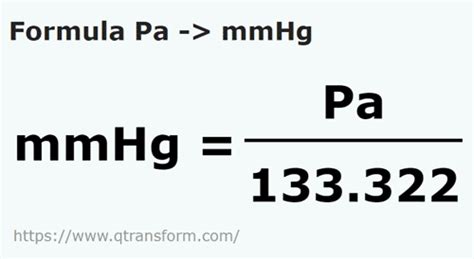 mmHg to Pascal Conversion: A Comprehensive Guide